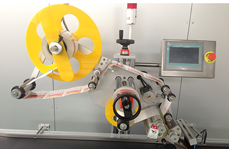 米袋平面贴标机 米袋平面贴标机