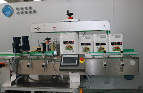 单面贴标机 单面贴标机