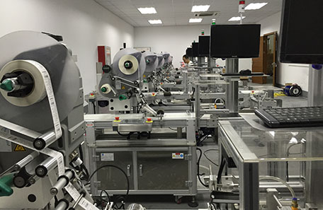 未定型盒分页贴标机 未定型盒分页贴标机