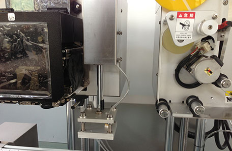 食品在线打印贴标机