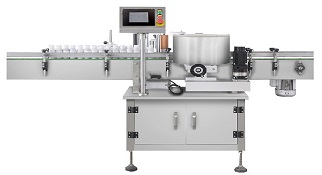 全自动贴标机在食品行业里的运用