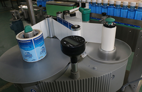 立式圆形罐子贴标机 立式圆形罐子贴标机