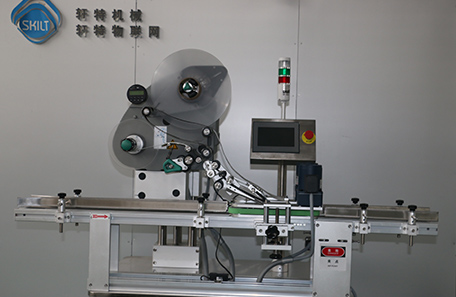 杯顶贴标机 杯顶贴标机