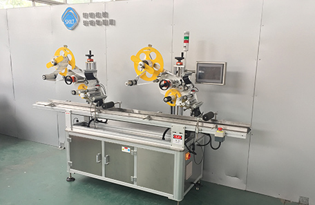 顶部双标贴标机 顶部双标贴标机