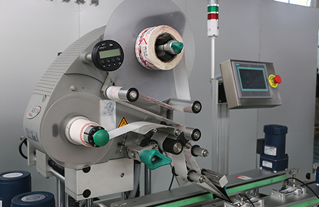 纸箱上下面贴标机 纸箱上下面贴标机