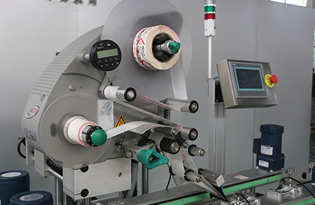 果脯盒上下面贴标机 果脯盒上下面贴标机