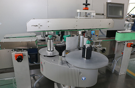 罐头双面贴标机_双面贴标机价格