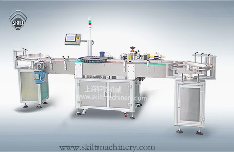 高速旋转式西林瓶贴标机 高速旋转式西林瓶贴标机