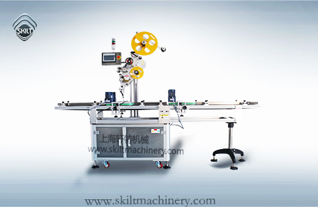 纸盒平面转角贴标机