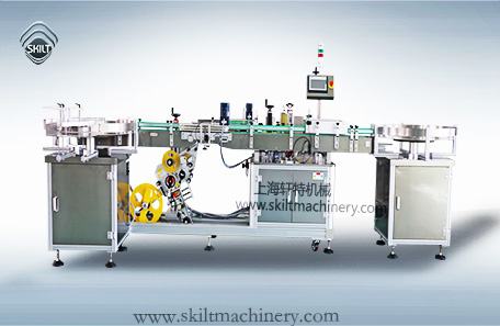 眼影盒底面贴标机 眼影盒底面贴标机