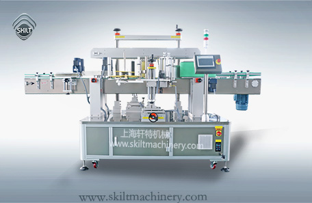 扁瓶不干胶双面贴标机