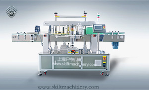 漱口水双面贴标机定制