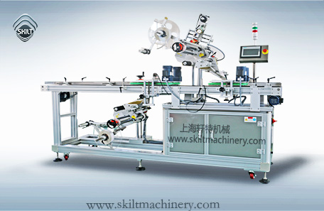 袋子上下面贴标机 袋子上下面贴标机