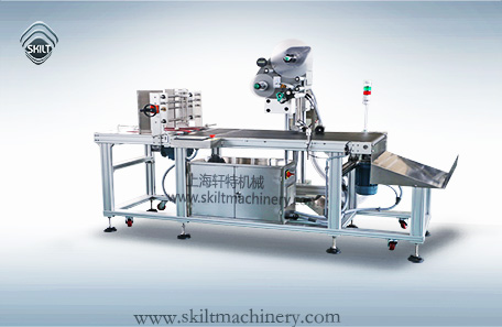 未定型盒分页贴标机 未定型盒分页贴标机