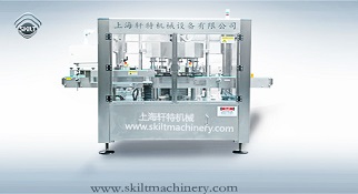 全自动回转式不干胶贴标机介绍