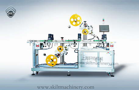 罐/瓶上下面贴标机 罐/瓶上下面贴标机