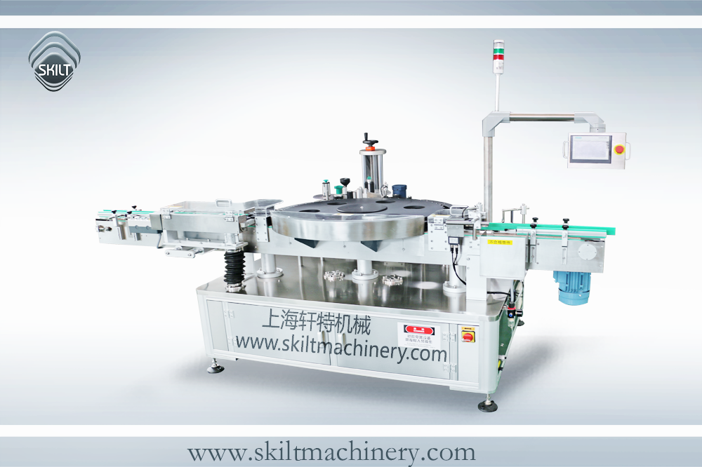 高速回转圆瓶不干胶贴标机 高速回转圆瓶不干胶贴标机