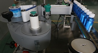 全自动平面贴标机主要结构