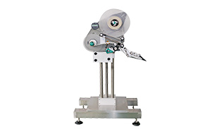 简易平侧面不干胶贴标机