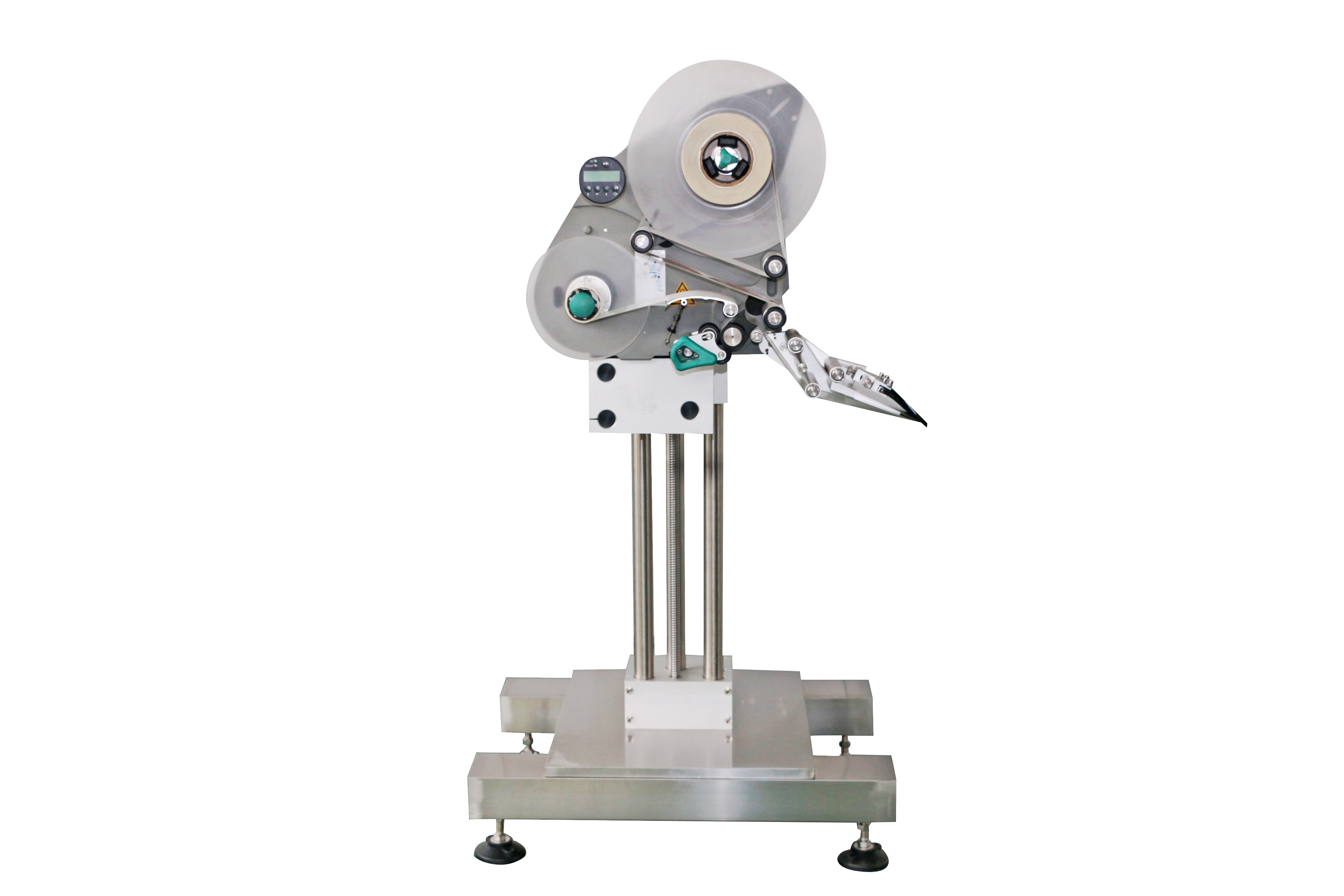 简易平侧面不干胶贴标机 简易平侧面不干胶贴标机