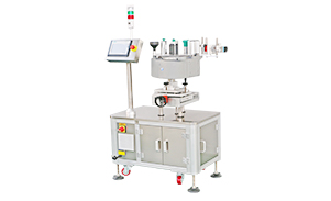 口香糖平侧面贴标机