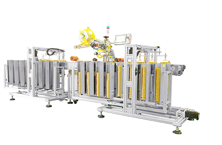 自动上下料贴标机 自动上下料贴标机