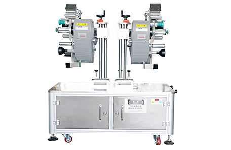 四标站不干胶贴标机 四标站不干胶贴标机