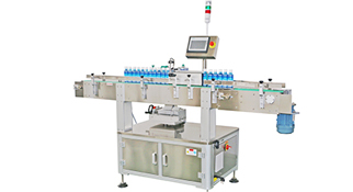 圆瓶贴标机，广泛运用在医药行业