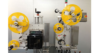 全自动贴标机设备满足市场上各大生产包装企业的需求！