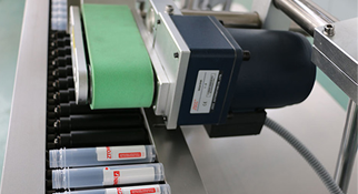 卧滚式打印贴标机是什么样子的？