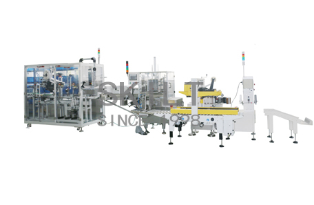 二级码平面打印贴标机