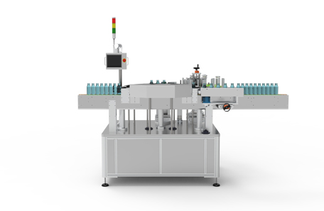 回转式高速贴标机
