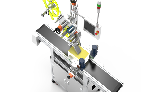 平面不干胶贴标机