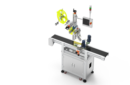 平面不干胶贴标机