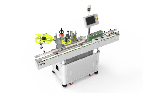 牛奶瓶不干胶贴标机