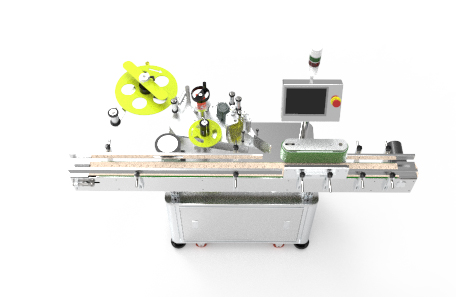 牛奶瓶不干胶贴标机