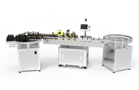 全自动圆瓶贴标机 全自动圆瓶贴标机