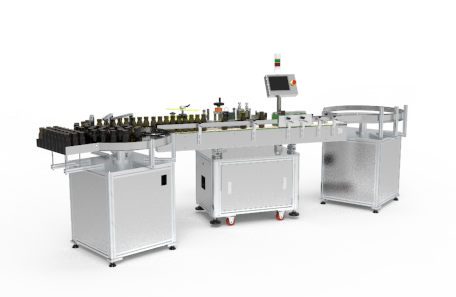 全自动圆瓶贴标机 全自动圆瓶贴标机