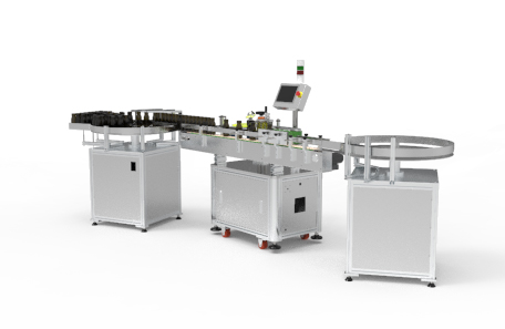 全自动圆瓶贴标机 全自动圆瓶贴标机