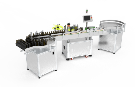 全自动圆瓶贴标机 全自动圆瓶贴标机