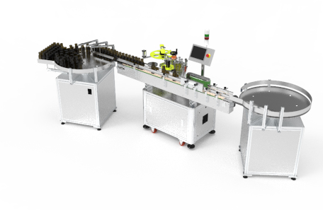 全自动圆瓶贴标机 全自动圆瓶贴标机