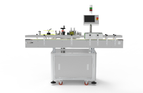 矿泉水瓶不干胶贴标机 矿泉水瓶不干胶贴标机