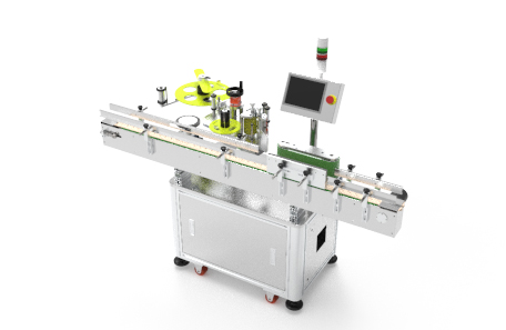 矿泉水瓶不干胶贴标机 矿泉水瓶不干胶贴标机