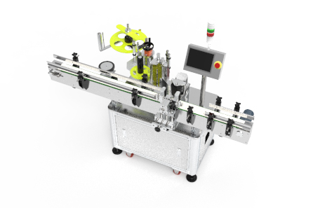 玻璃瓶定点定位贴标机 玻璃瓶定点定位贴标机