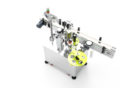 玻璃瓶定点定位贴标机 玻璃瓶定点定位贴标机