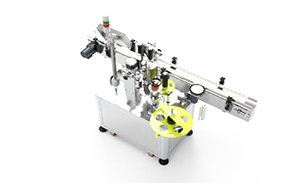 玻璃瓶定点定位贴标机定制