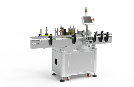 不规则瓶型定位贴标机 不规则瓶型定位贴标机