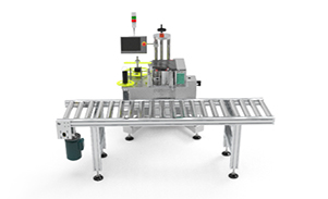 侧面打印贴标机 侧面打印贴标机