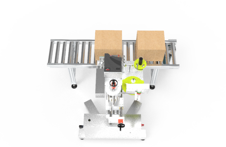 纸盒在线打印贴标机 纸盒在线打印贴标机