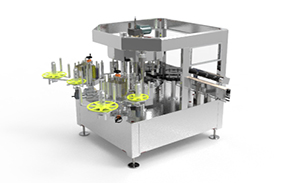 全自动回转式不干胶贴标机-XTHZ-928J型